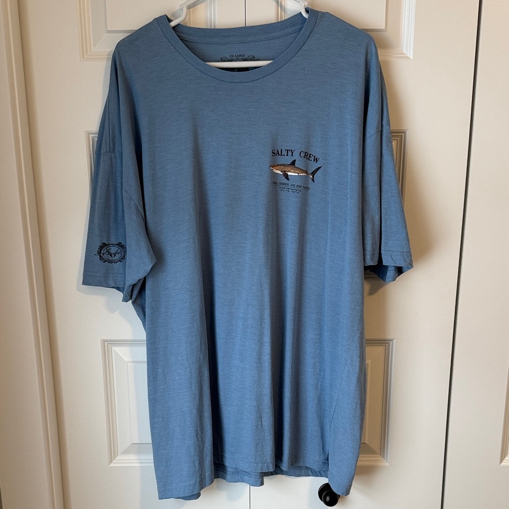 SALTY CREW // MENS GRAPHIC TSHIRT THRILL SEEKERS AND RISK TAKERS